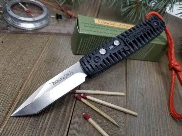 Colonial Knife Company Blackie Collins Automatic Knife, Model 105