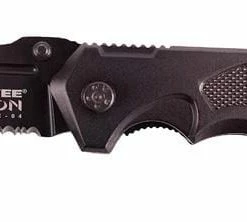 Humvee Gear Tactical Recon Folder #04 Pocket Knife With Partially Serrated