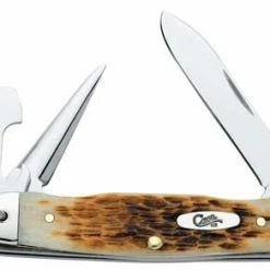 Case Cutlery SS Amber Jr. Scout