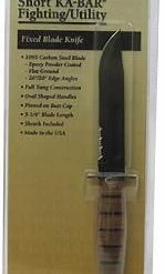 Ka-bar Knives USMC Straight Serrated 5" Clam