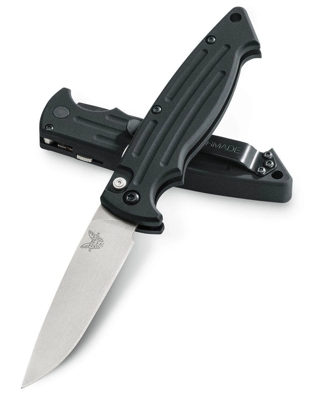 Benchmade Mini Reflex II Automatic, 3.17" 154CM Blade, Aluminum Handle - 2551