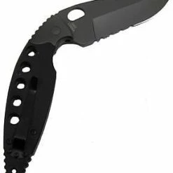 Ka-bar Knives TDI Folder,Serrated Single Blade Pocket Knife