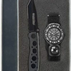Smith & Wesson Spec Ops Tactical Set - Knife & Watch
