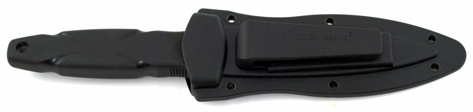 Smith & Wesson SWHRT3 H.R.T. Tactical Boot Knife With Boot Clip Sheath - Image 10