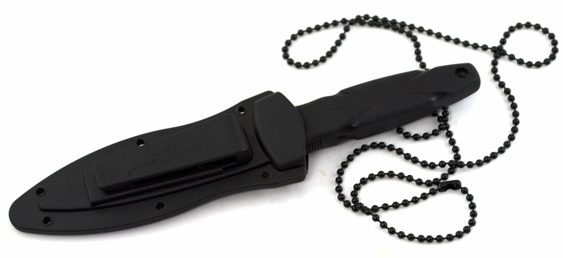 Smith & Wesson SWHRT3 H.R.T. Tactical Boot Knife With Boot Clip Sheath - Image 9