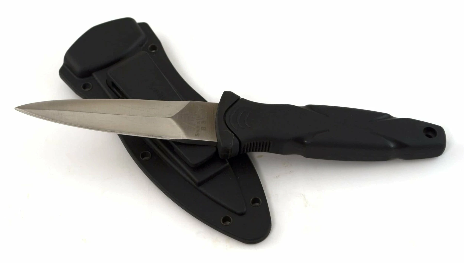 Smith & Wesson SWHRT3 H.R.T. Tactical Boot Knife With Boot Clip Sheath - Image 12