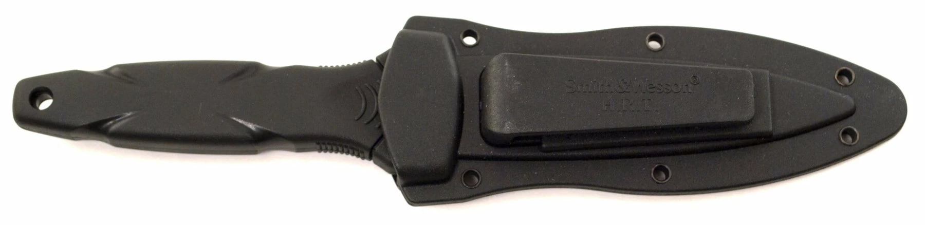 Smith & Wesson SWHRT3BF H.R.T. False Edge Tactical Boot Knife - Image 8