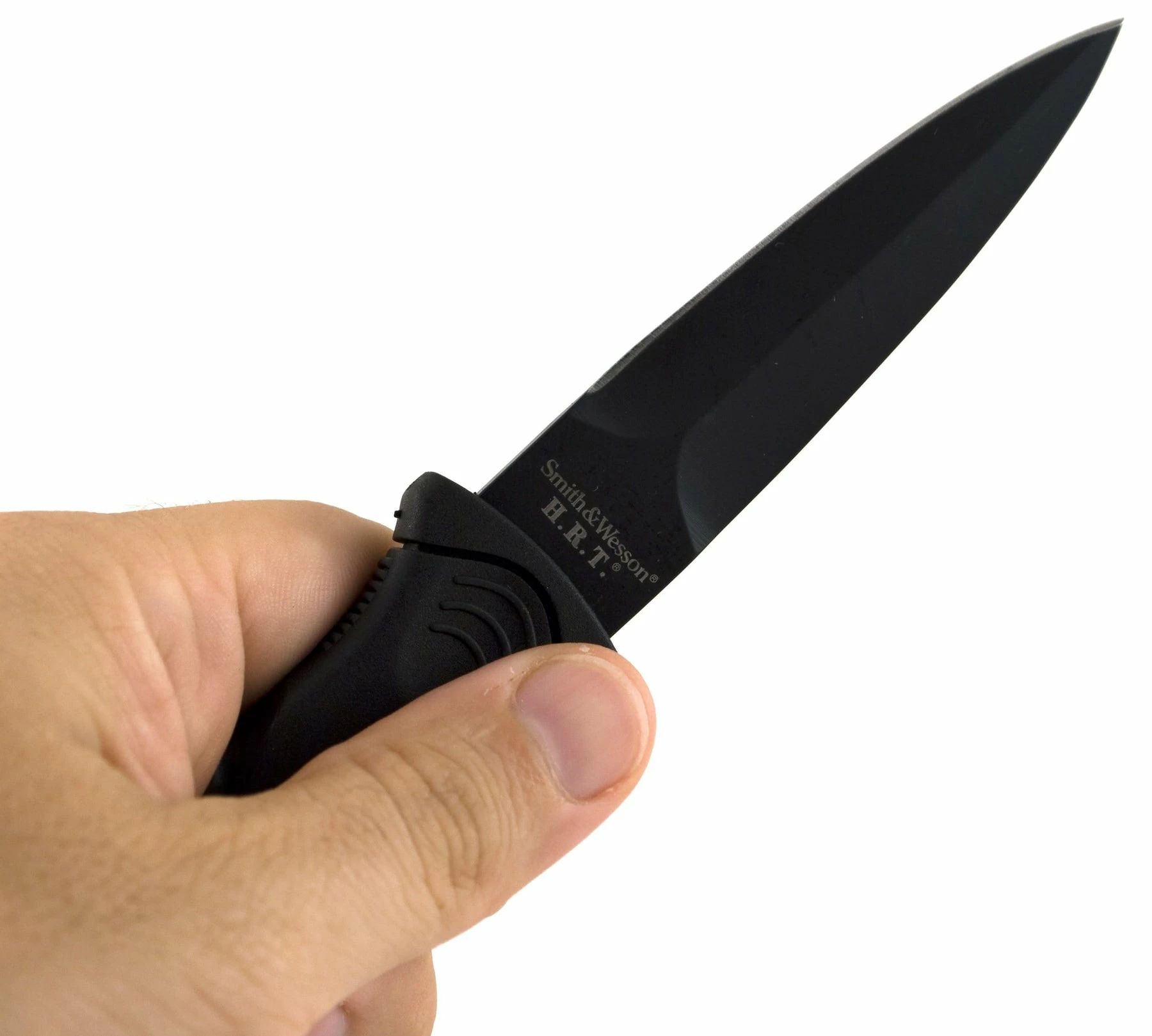 Smith & Wesson SWHRT3BF H.R.T. False Edge Tactical Boot Knife - Image 2