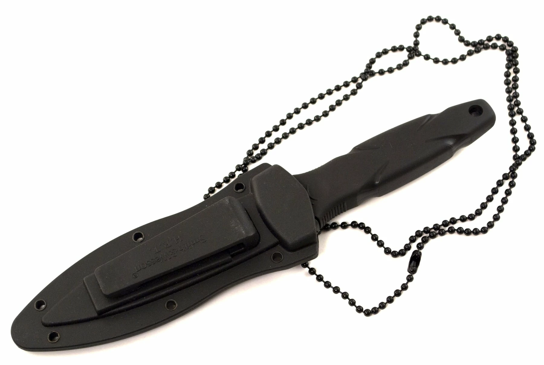 Smith & Wesson SWHRT3BF H.R.T. False Edge Tactical Boot Knife - Image 9