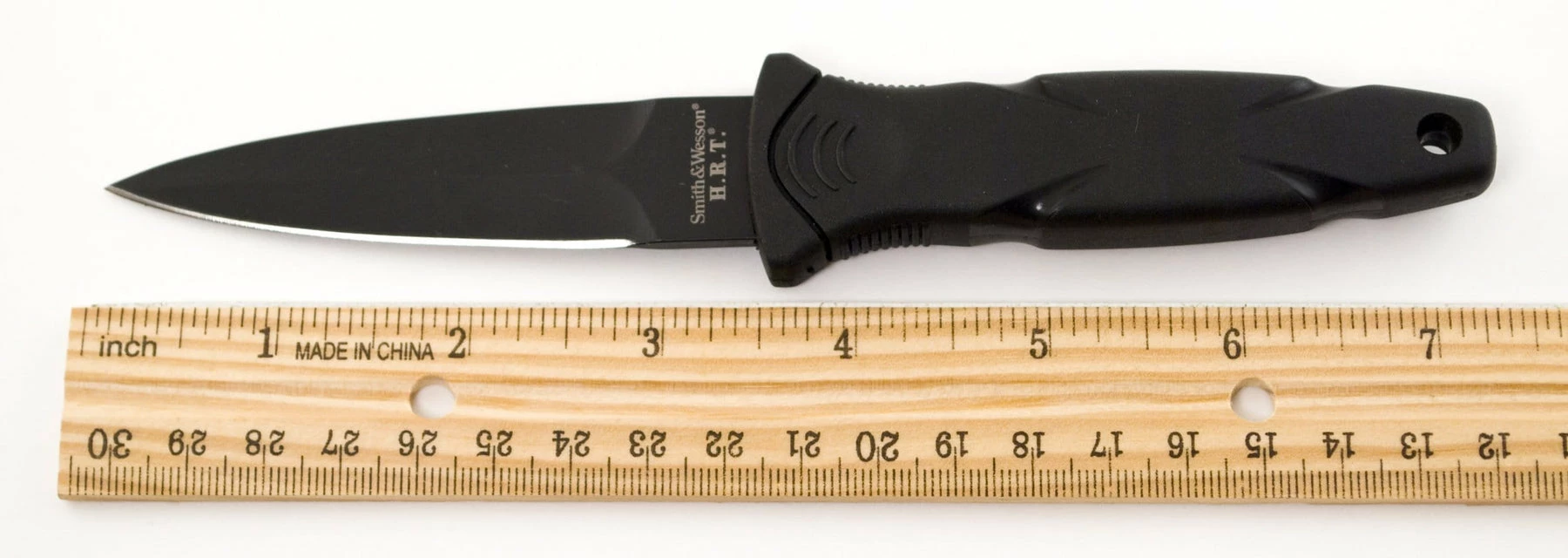 Smith & Wesson SWHRT3BF H.R.T. False Edge Tactical Boot Knife - Image 10