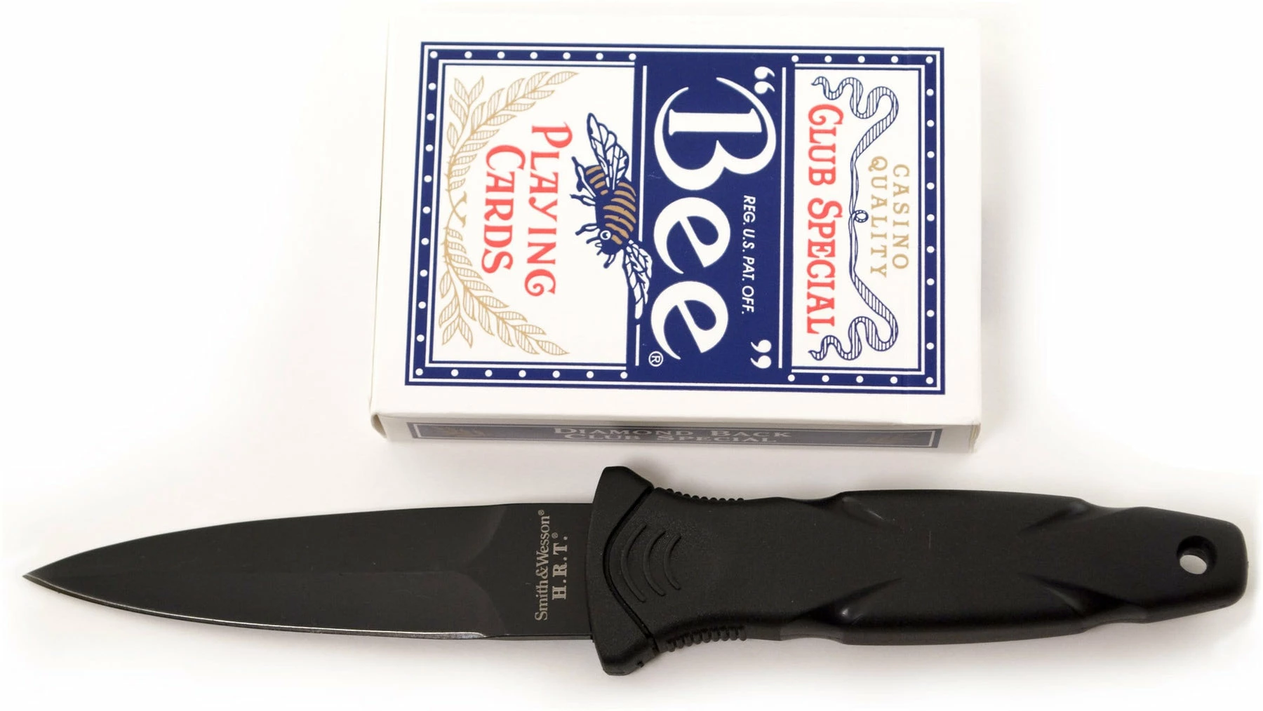 Smith & Wesson SWHRT3BF H.R.T. False Edge Tactical Boot Knife - Image 12