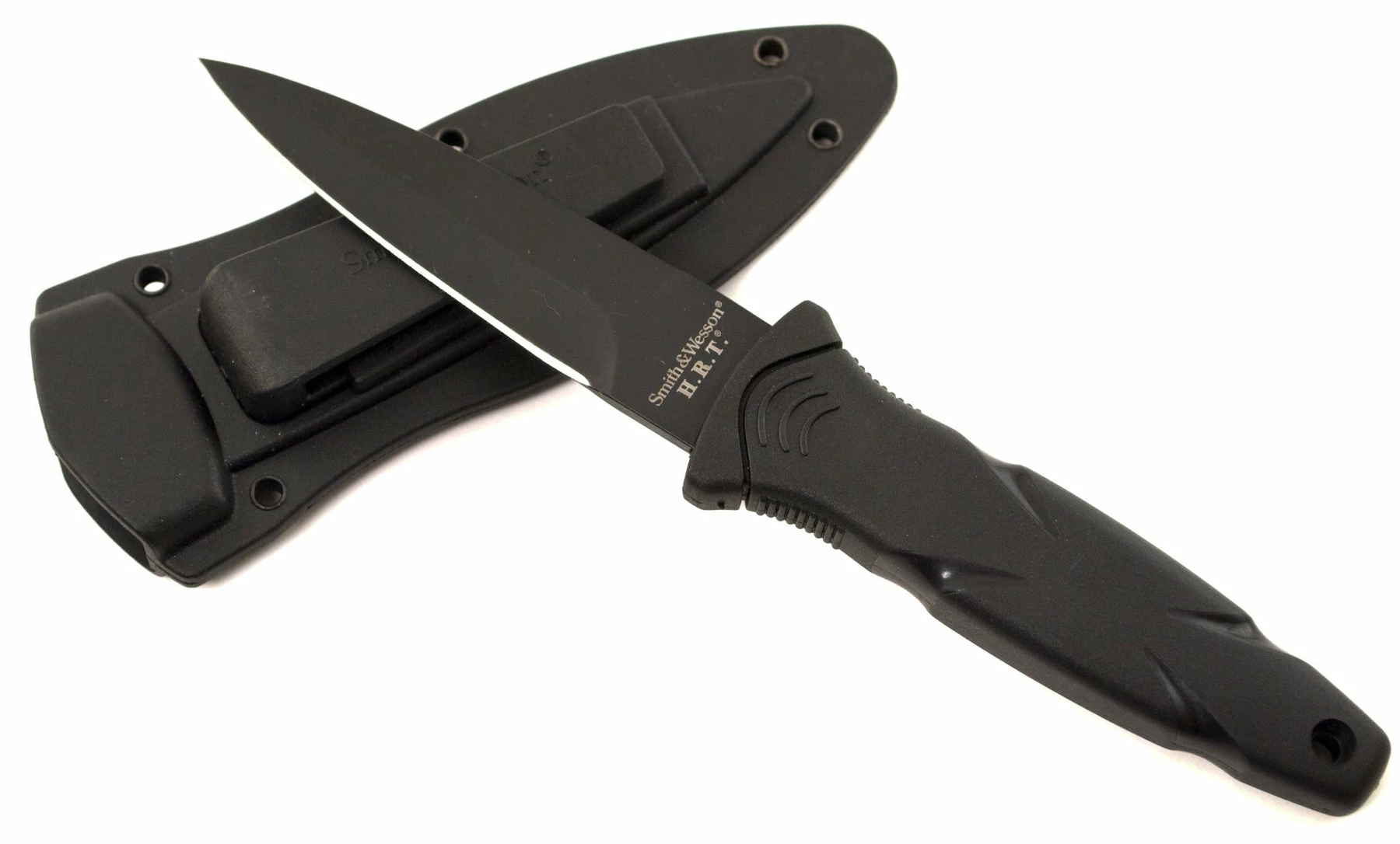Smith & Wesson SWHRT3BF H.R.T. False Edge Tactical Boot Knife - Image 13