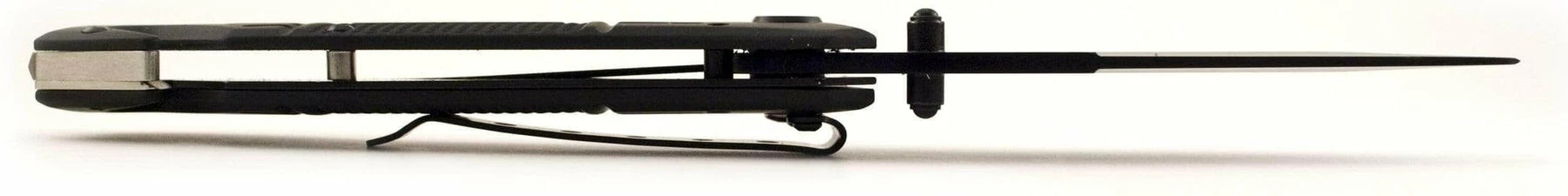 Smith & Wesson Extreme Ops Tanto Pocket Knife With Partially Serrated Blade SWFR2S - Image 6