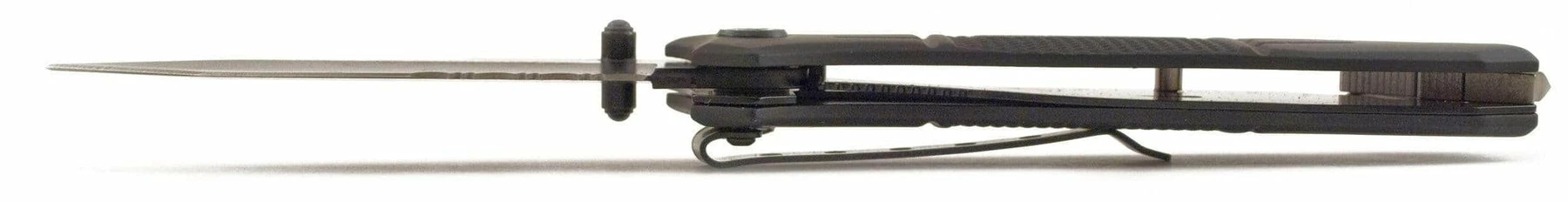 Smith & Wesson Extreme Ops Tanto Pocket Knife With Partially Serrated Blade SWFR2S - Image 7