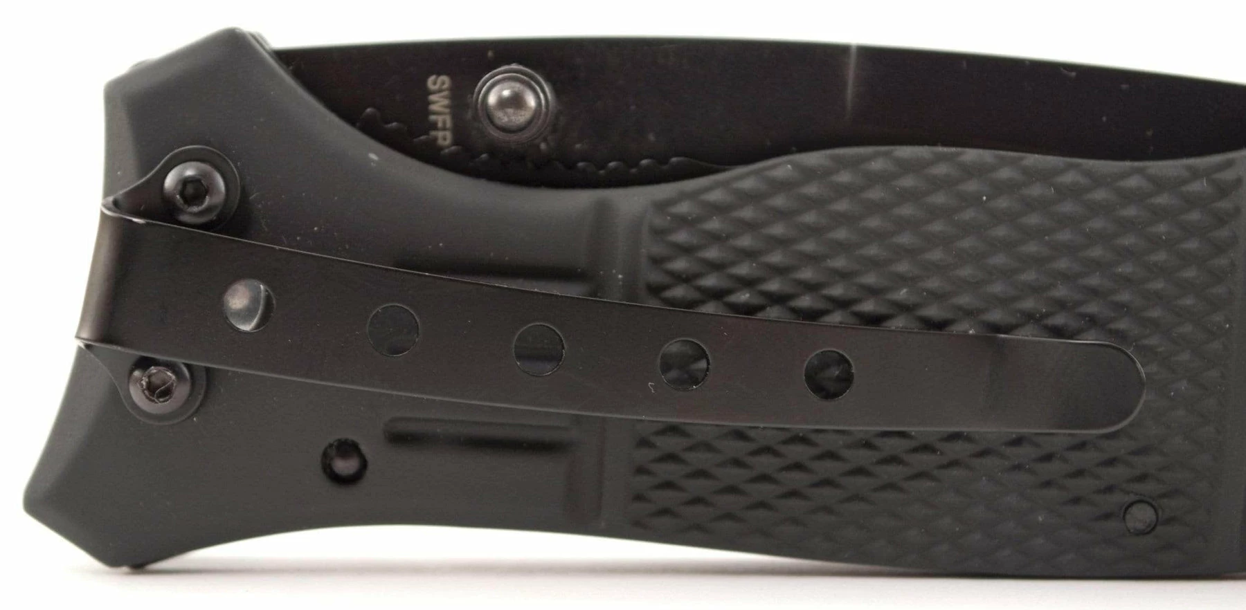 Smith & Wesson Extreme Ops Tanto Pocket Knife With Partially Serrated Blade SWFR2S - Image 21