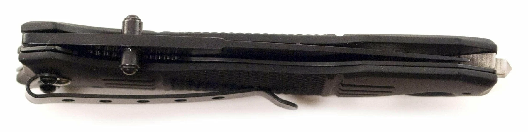 Smith & Wesson Extreme Ops Tanto Pocket Knife With Partially Serrated Blade SWFR2S - Image 22