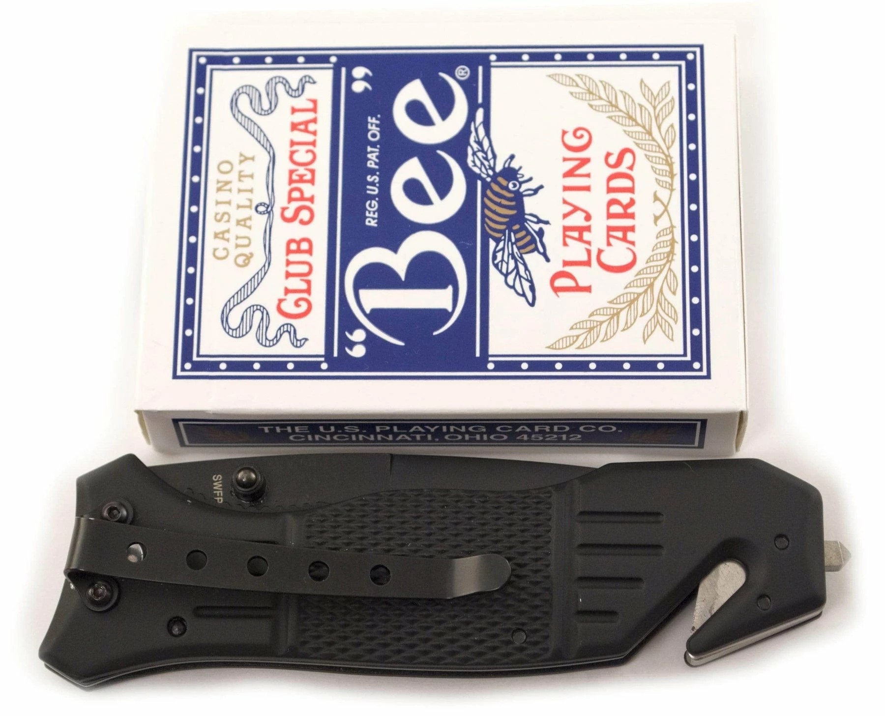 Smith & Wesson Extreme Ops Tanto Pocket Knife With Partially Serrated Blade SWFR2S - Image 25
