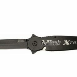 MTech M Tech Xtreme Black Handle Folding Knife