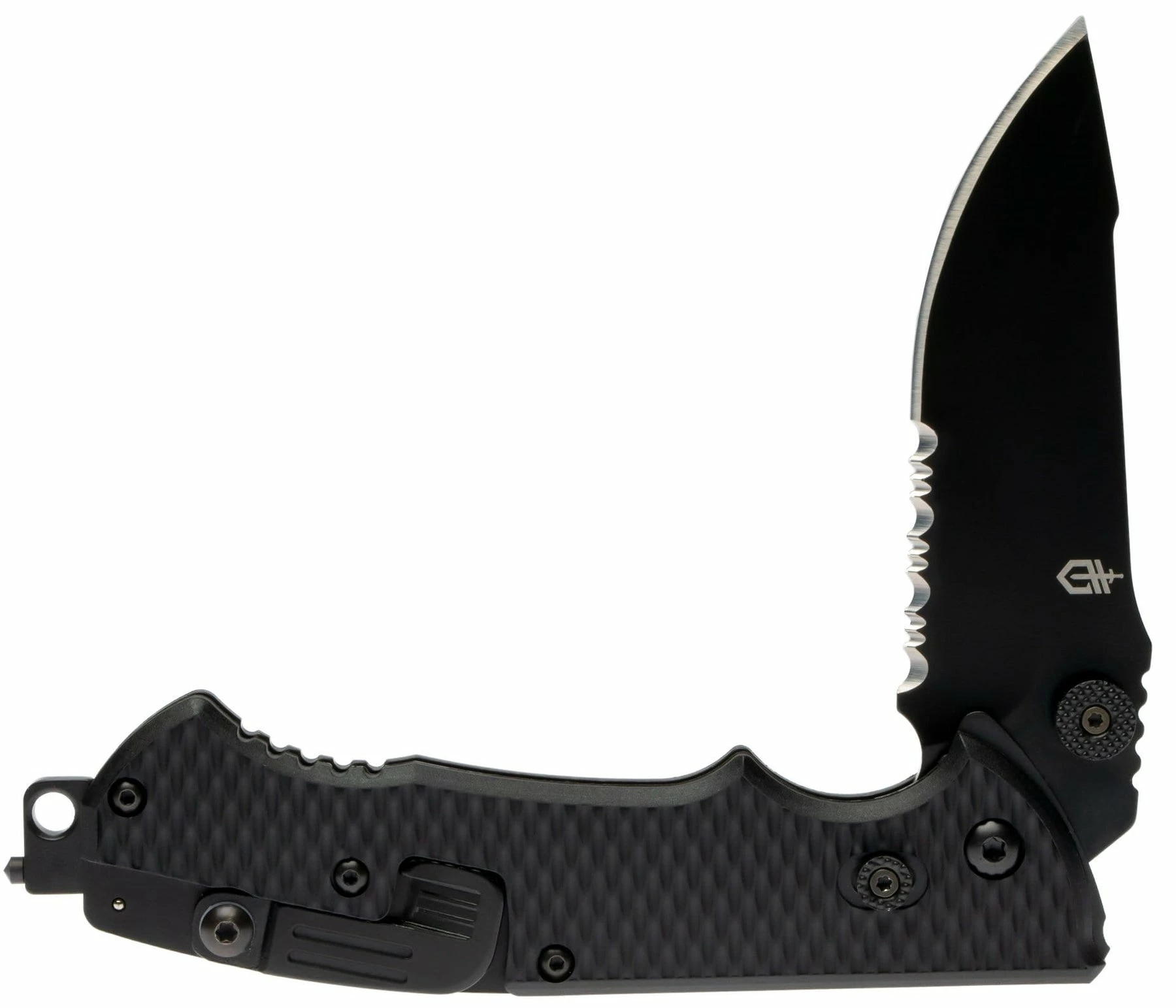 Gerber Hinderer CLS, 3.5" ComboEdge Blade, Black Nylon Handle - 22-41870 - Image 6