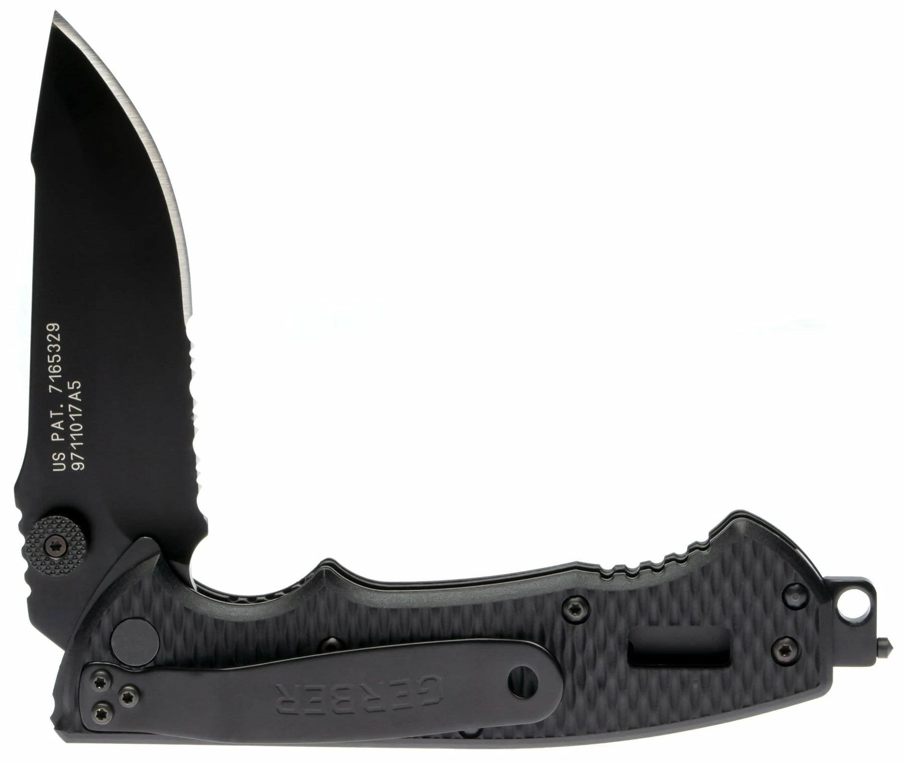 Gerber Hinderer CLS, 3.5" ComboEdge Blade, Black Nylon Handle - 22-41870 - Image 7