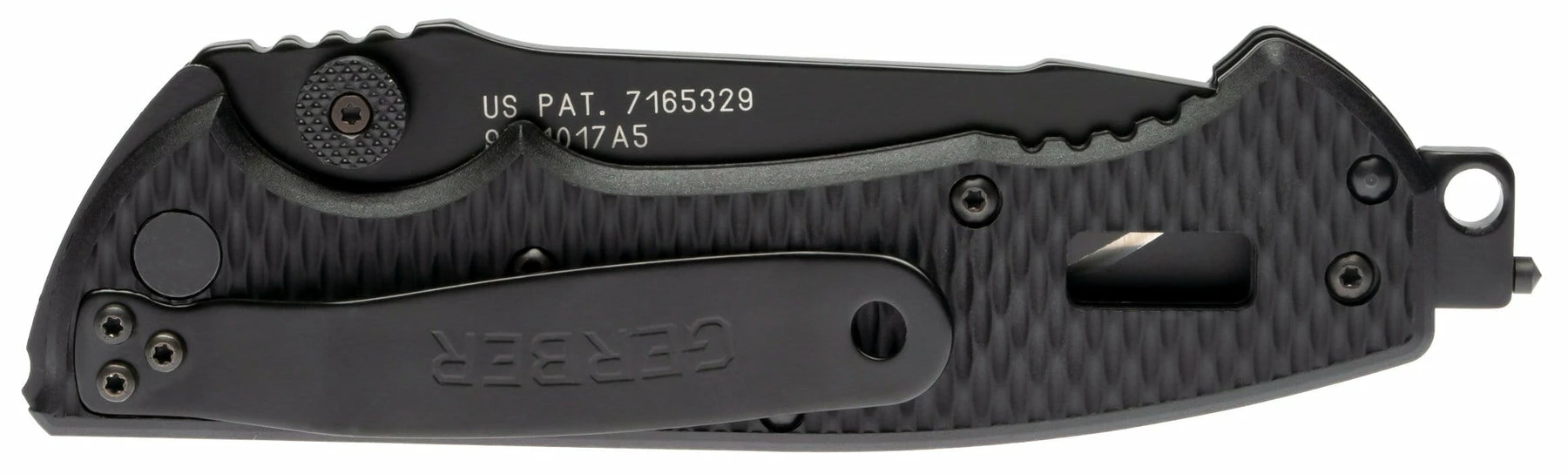 Gerber Hinderer CLS, 3.5" ComboEdge Blade, Black Nylon Handle - 22-41870 - Image 13