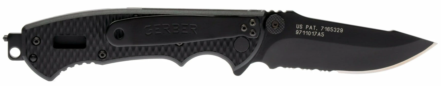 Gerber Hinderer CLS, 3.5" ComboEdge Blade, Black Nylon Handle - 22-41870 - Image 5