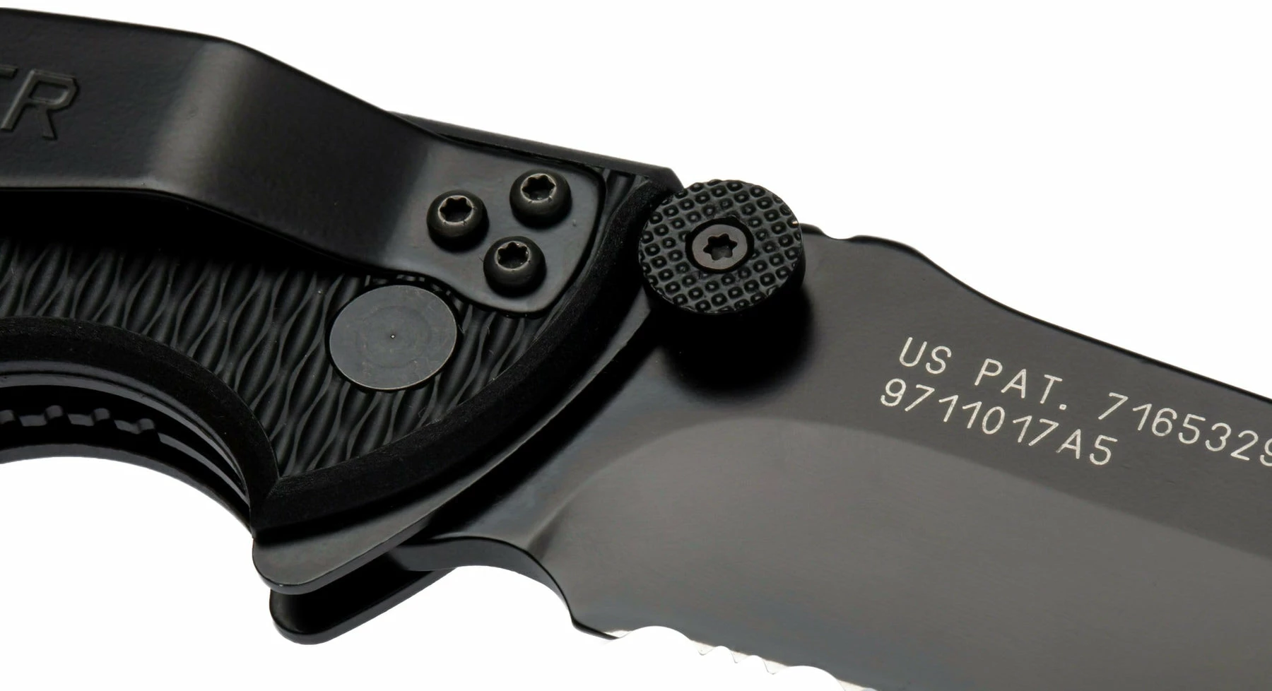 Gerber Hinderer CLS, 3.5" ComboEdge Blade, Black Nylon Handle - 22-41870 - Image 8