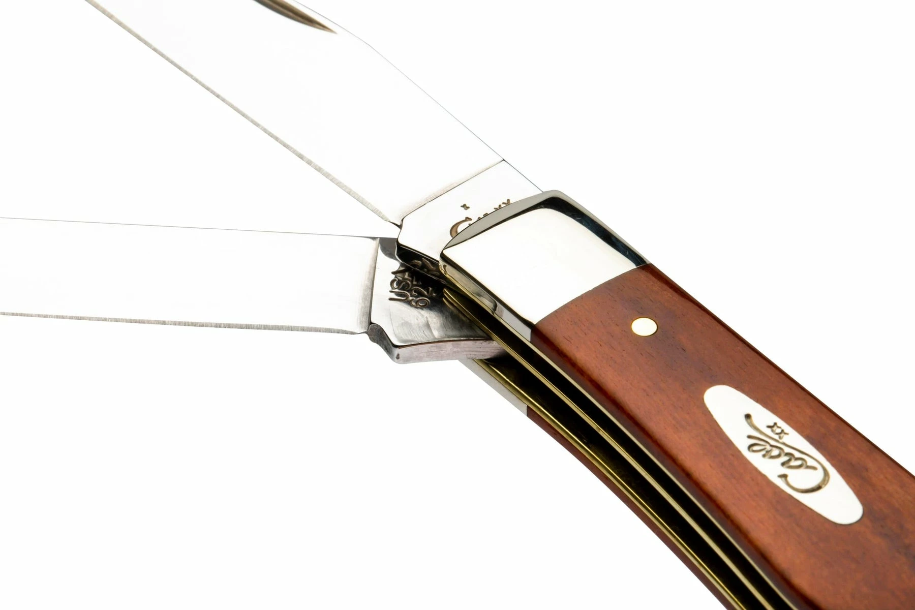 Case Cutlery Case Trapper, Smooth Chestnut Bone Handle (6254 SS) - 28707 - Image 4