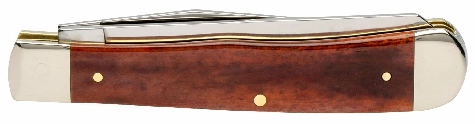 Case Cutlery Case Trapper, Smooth Chestnut Bone Handle (6254 SS) - 28707 - Image 6