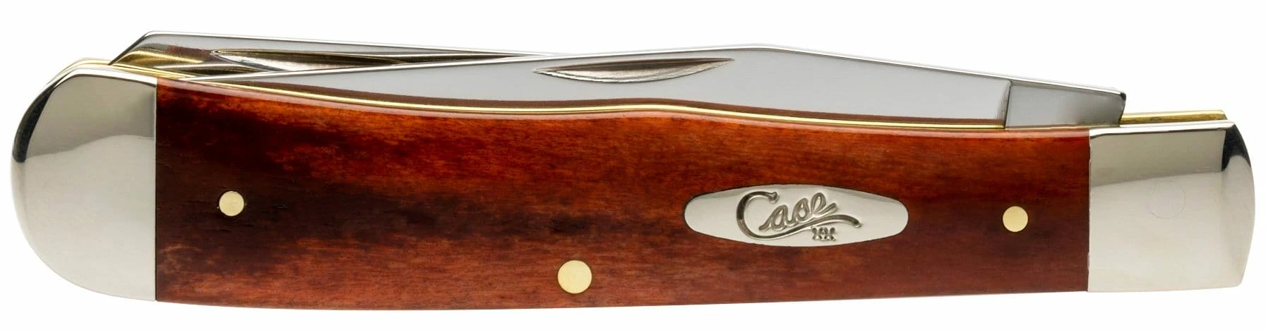 Case Cutlery Case Trapper, Smooth Chestnut Bone Handle (6254 SS) - 28707 - Image 5