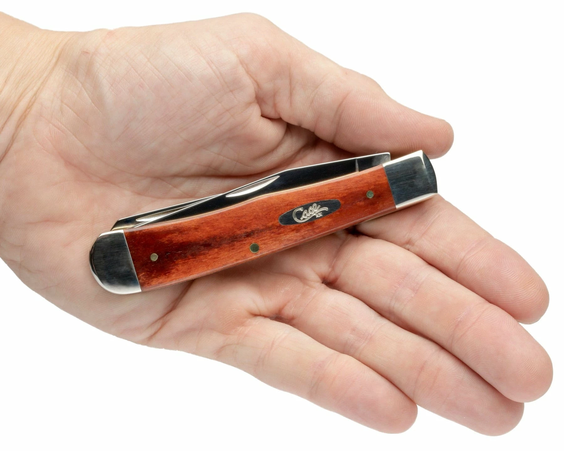 Case Cutlery Case Trapper, Smooth Chestnut Bone Handle (6254 SS) - 28707 - Image 11