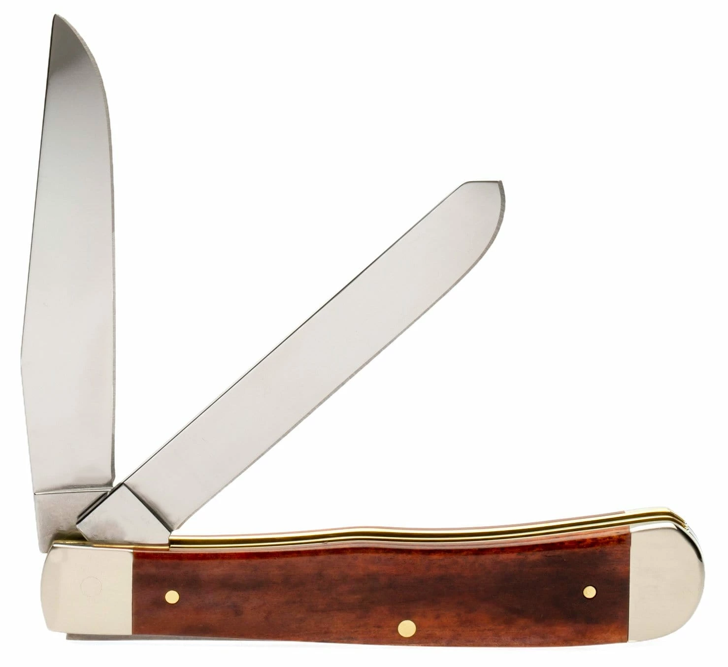 Case Cutlery Case Trapper, Smooth Chestnut Bone Handle (6254 SS) - 28707 - Image 7
