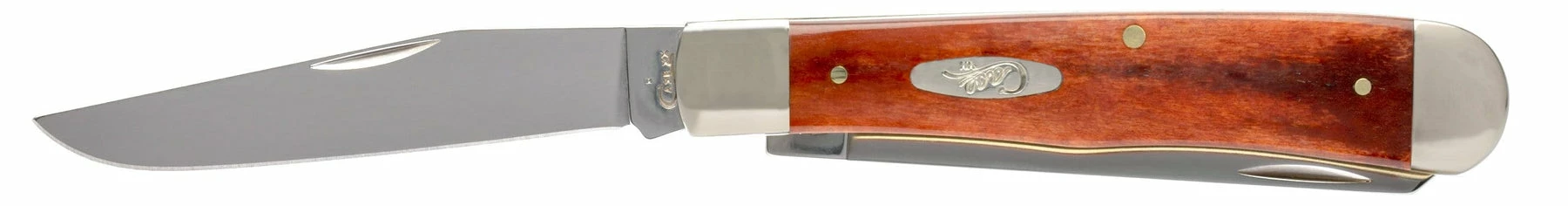 Case Cutlery Case Trapper, Smooth Chestnut Bone Handle (6254 SS) - 28707 - Image 3