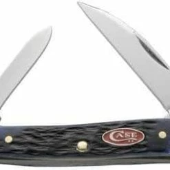 Case Cutlery Case Navy Blue Bone 2-Blade Mini Copperhead 9 (62109W SS) - 7062