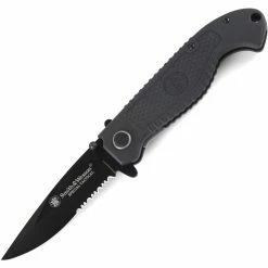 Smith & Wesson Special Tactical Drop Point Pocket Knife