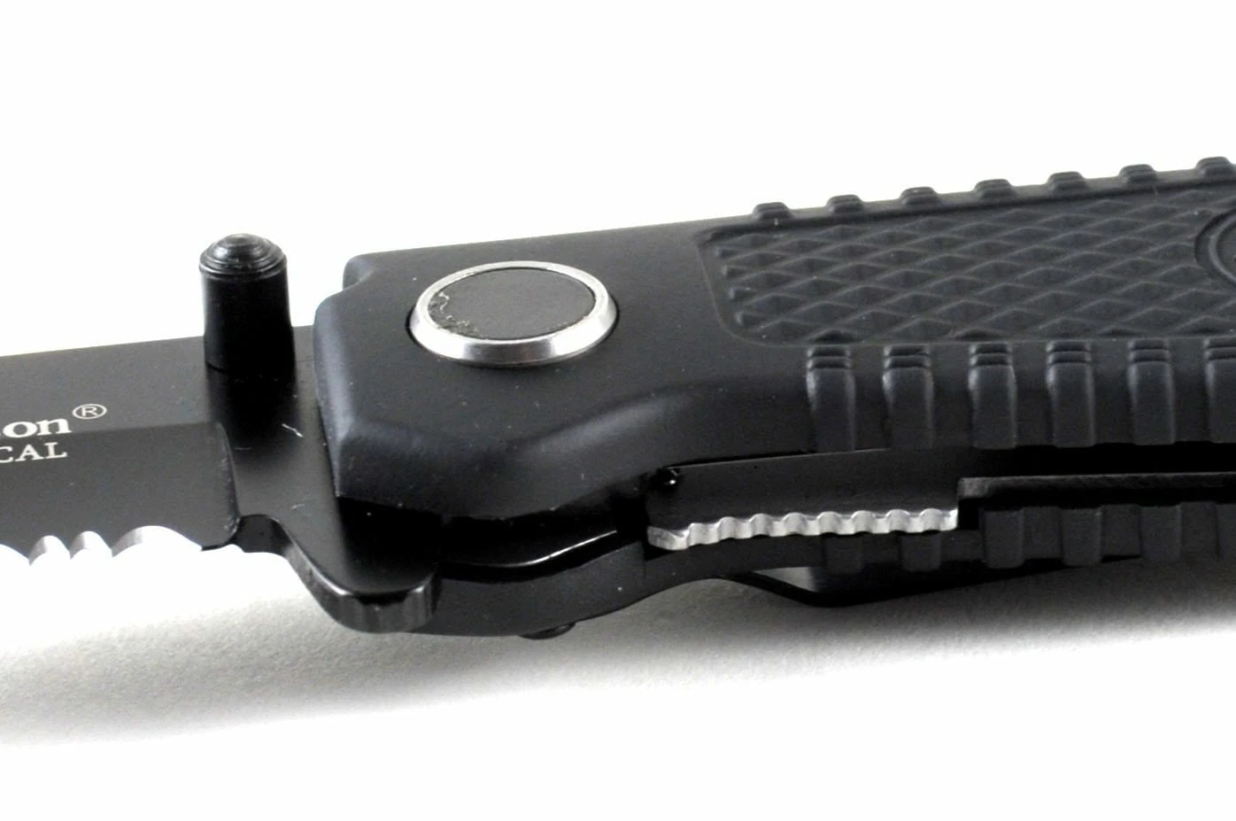 Smith & Wesson Special Tactical Drop Point Pocket Knife - Image 16