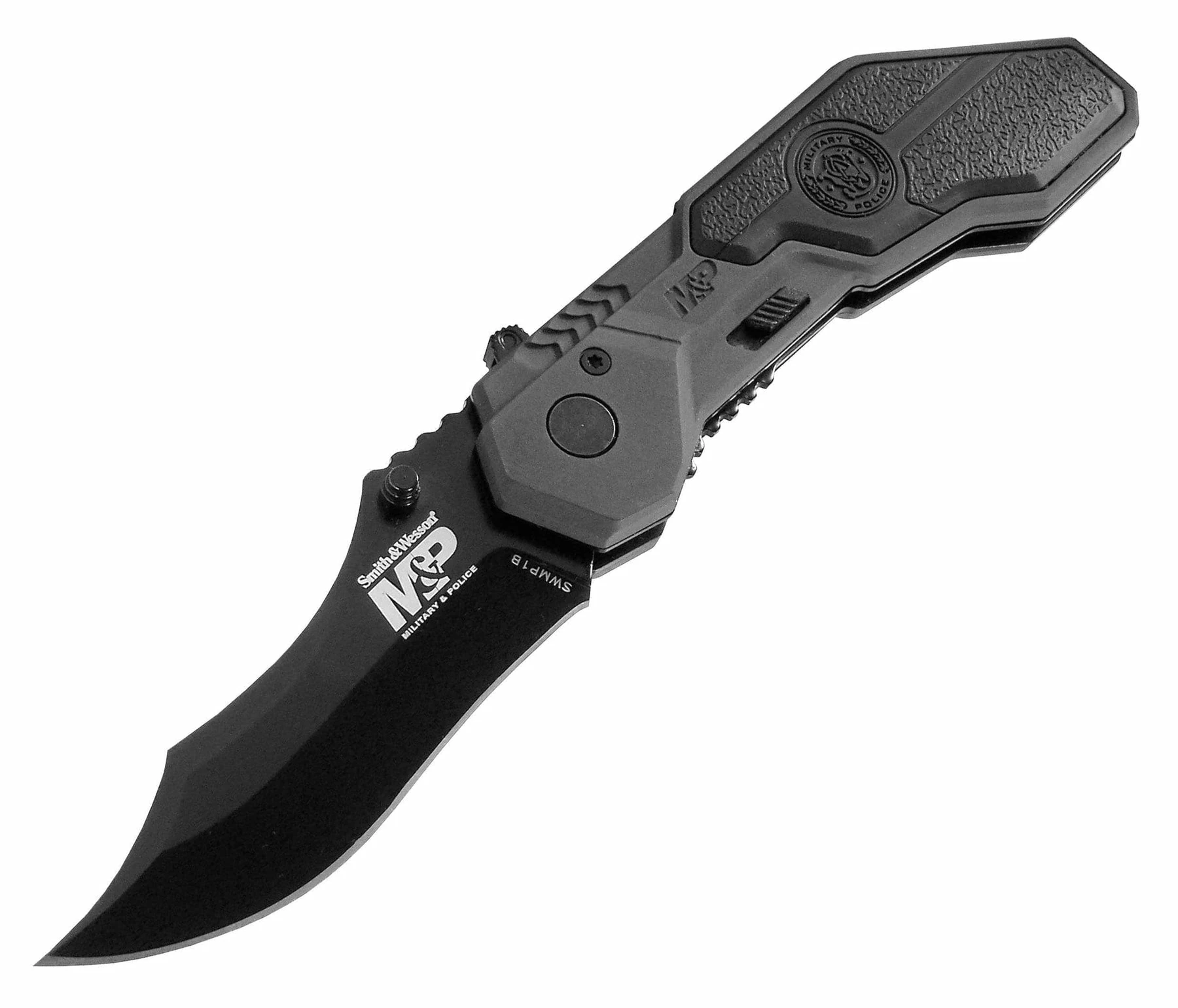 Smith & Wesson Military & Police Tactical Knife, MAGIC Assisted Opening - SWMP1B
