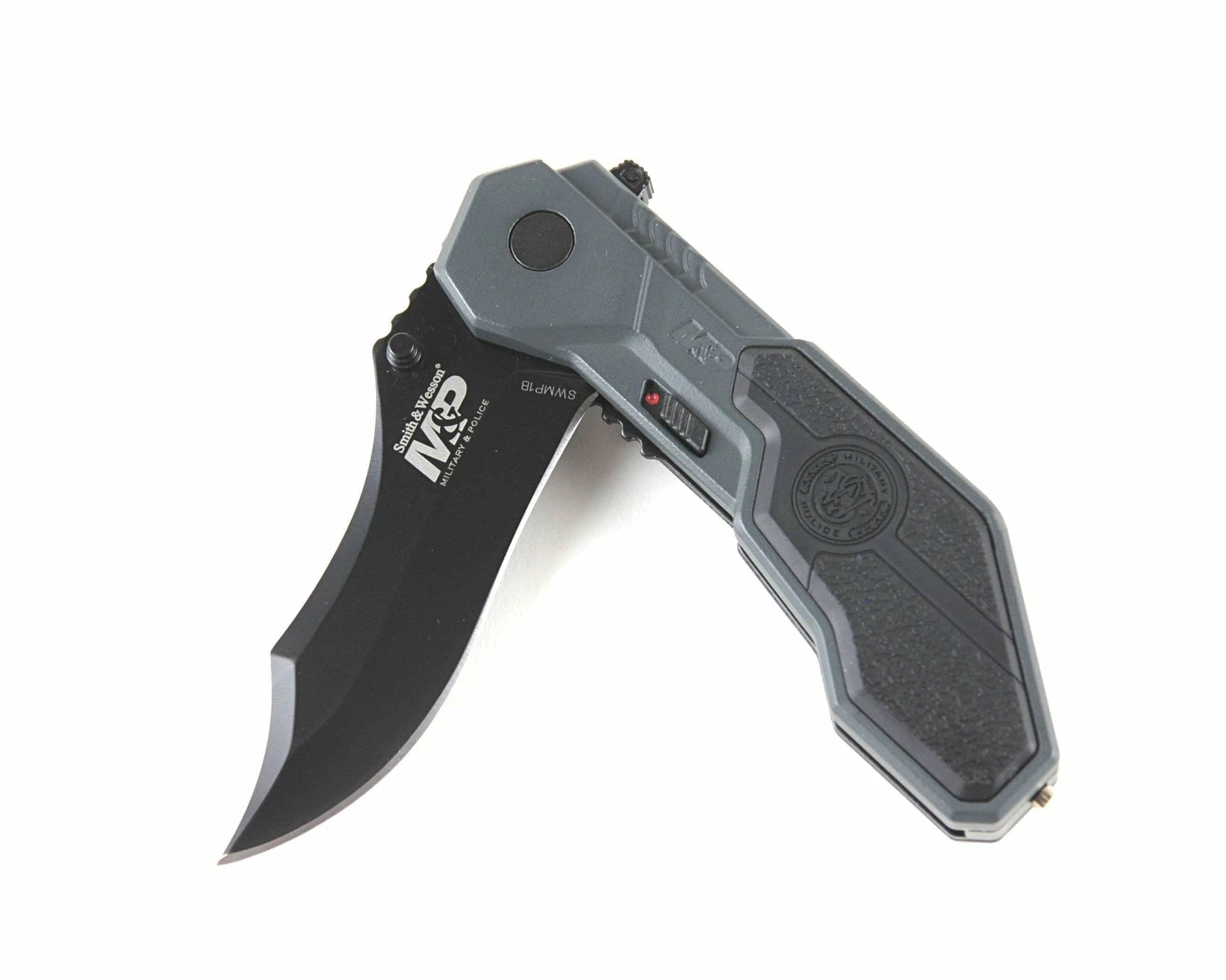 Smith & Wesson Military & Police Tactical Knife, MAGIC Assisted Opening - SWMP1B - Image 3
