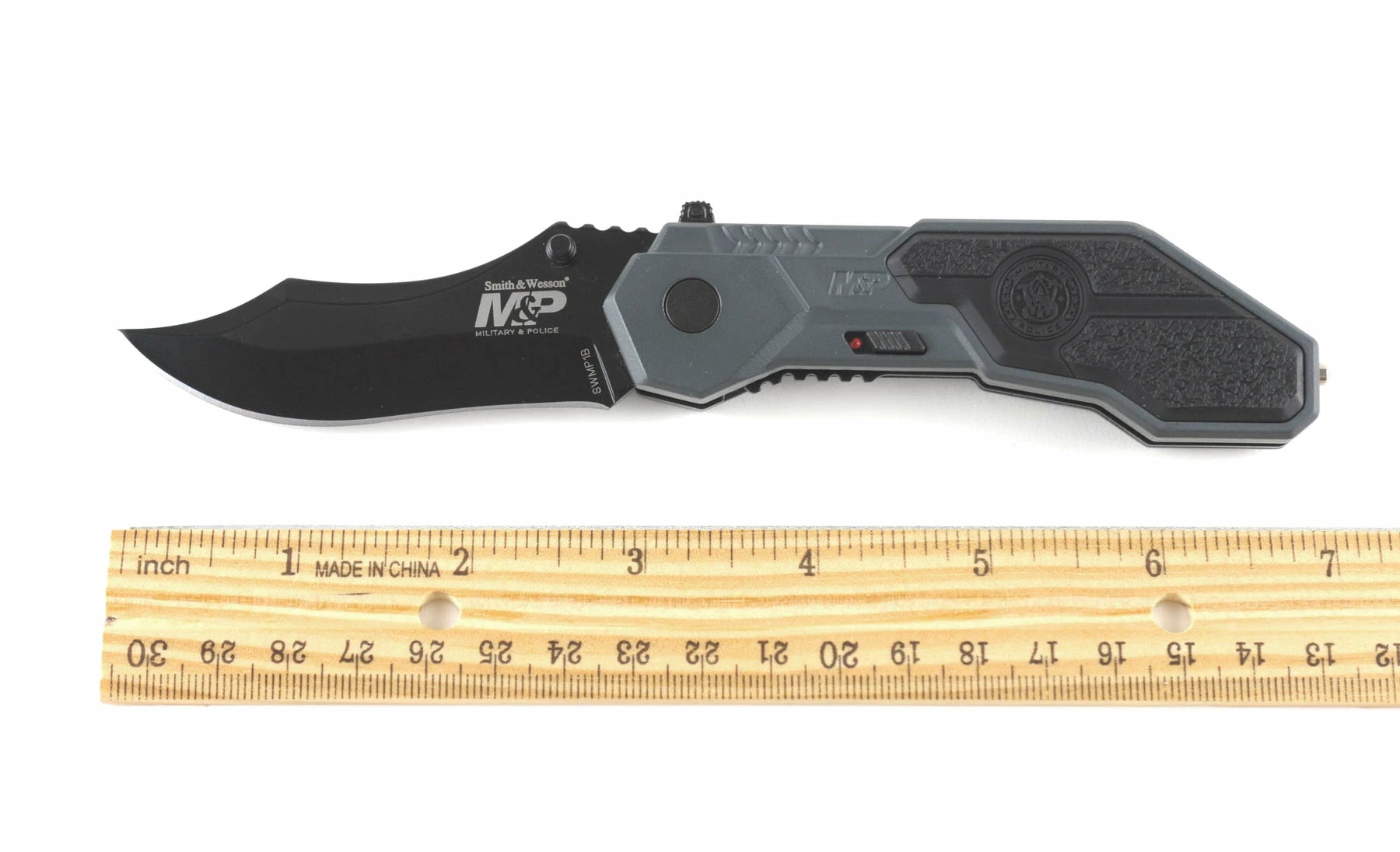 Smith & Wesson Military & Police Tactical Knife, MAGIC Assisted Opening - SWMP1B - Image 6