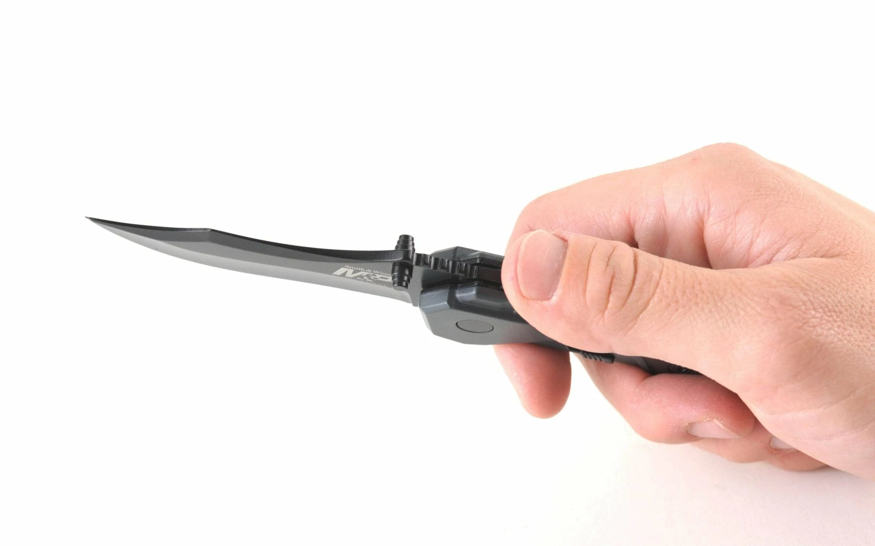 Smith & Wesson Military & Police Tactical Knife, MAGIC Assisted Opening - SWMP1B - Image 7