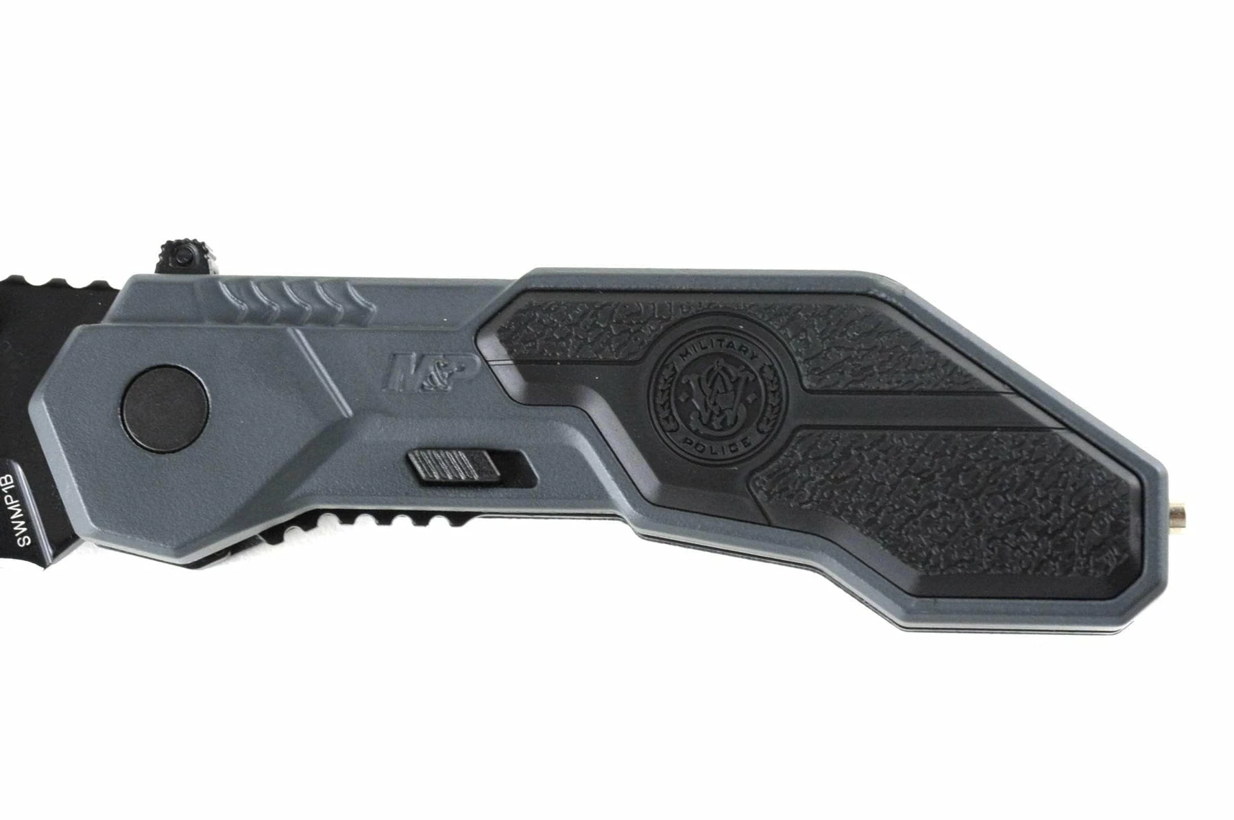 Smith & Wesson Military & Police Tactical Knife, MAGIC Assisted Opening - SWMP1B - Image 20