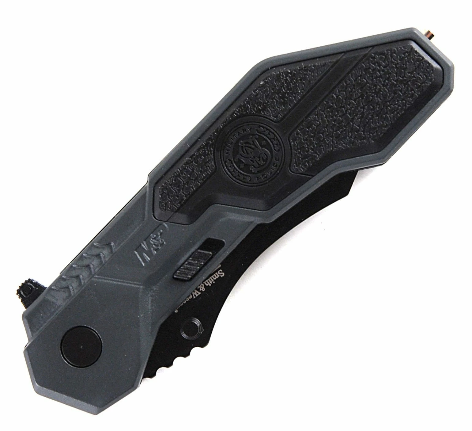 Smith & Wesson M&P Tactical Police MAGIC Assisted Opening Pocket Knife - Image 2