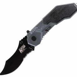 Smith & Wesson M&P Tactical Police MAGIC Assisted Opening Pocket Knife