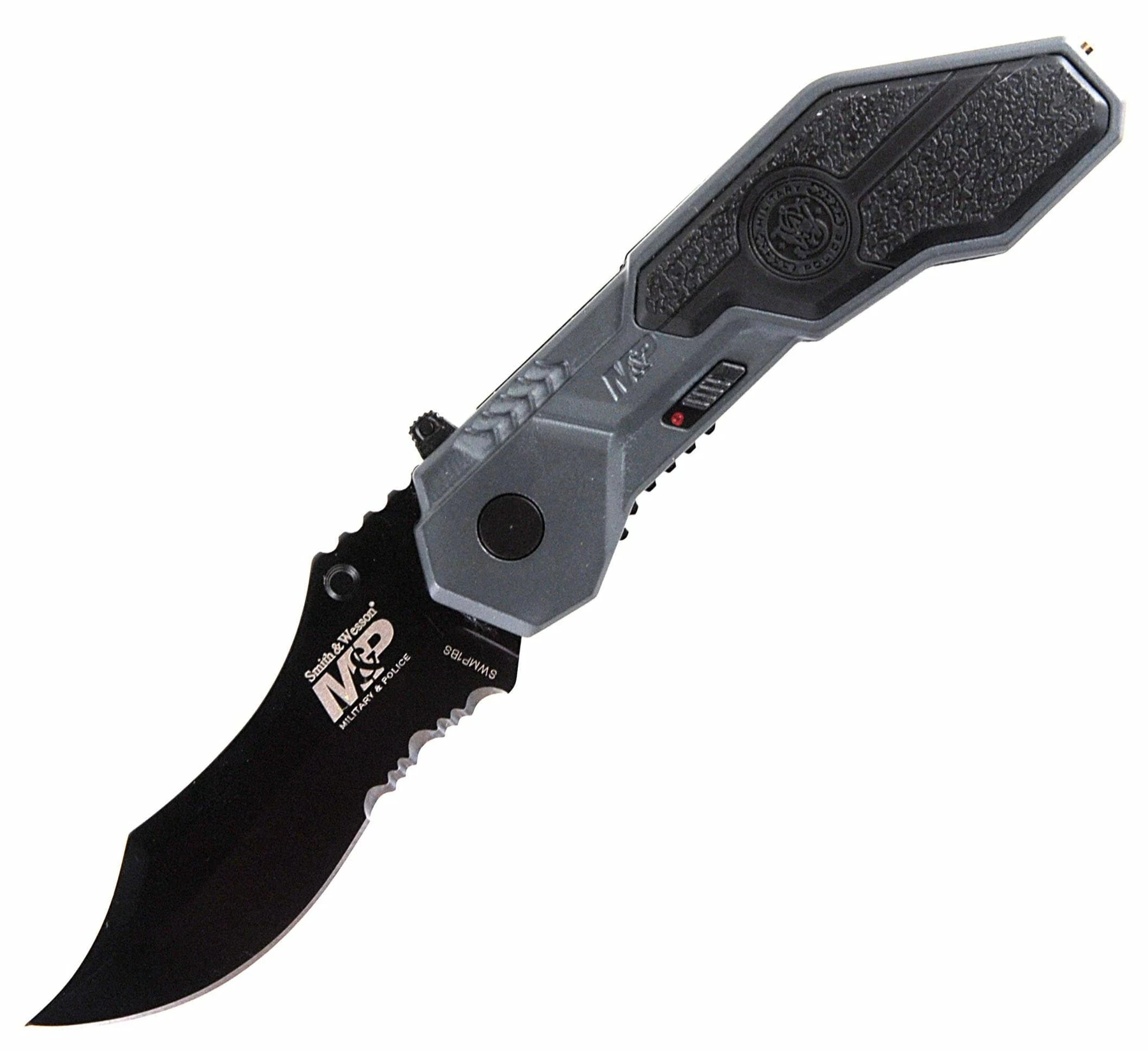 Smith & Wesson M&P Tactical Police MAGIC Assisted Opening Pocket Knife