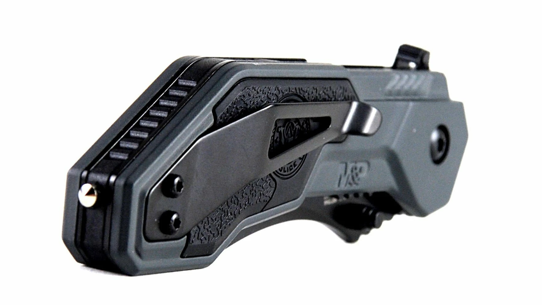 Smith & Wesson M&P Tactical Police MAGIC Assisted Opening Pocket Knife - Image 5