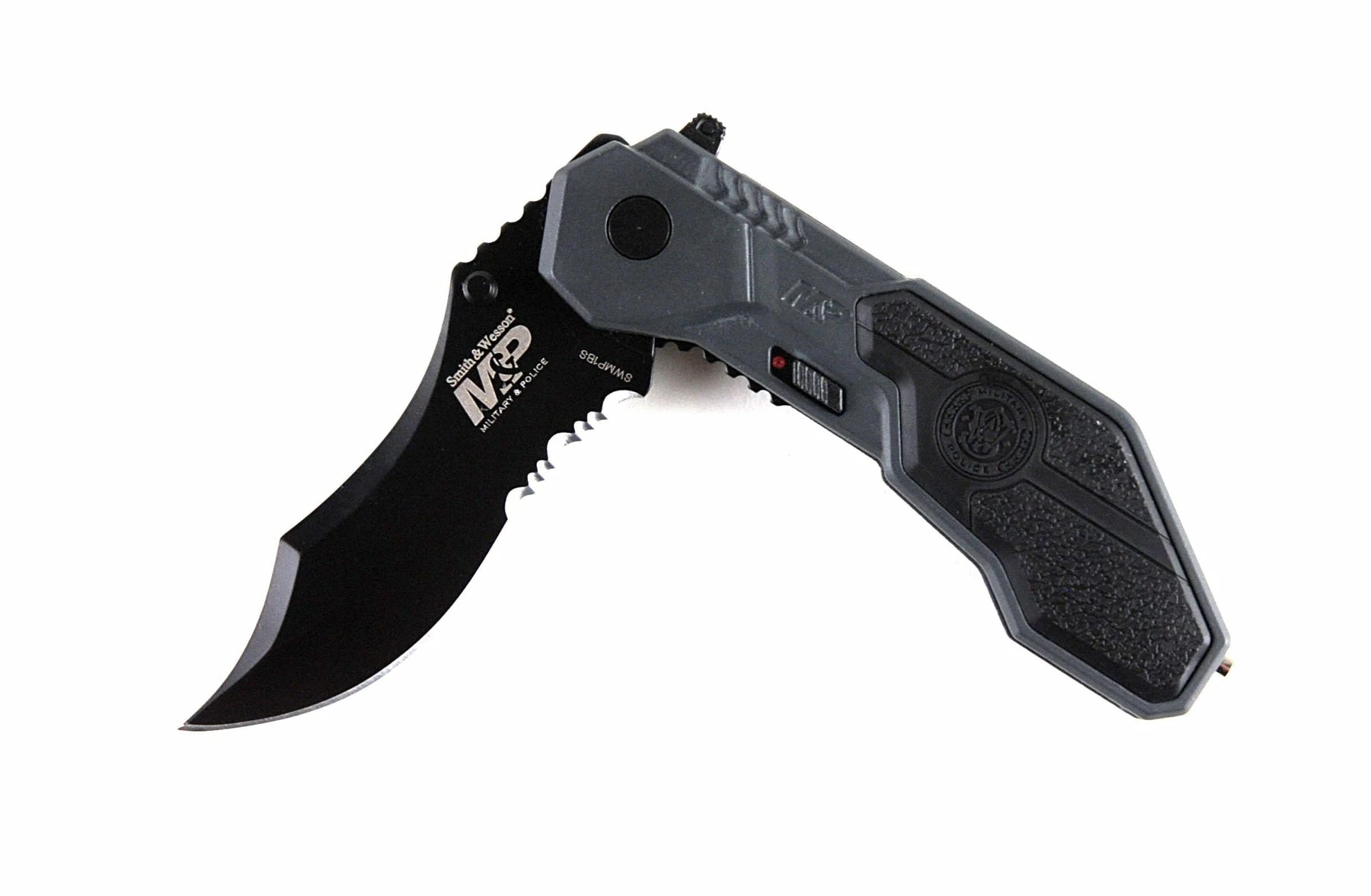 Smith & Wesson M&P Tactical Police MAGIC Assisted Opening Pocket Knife - Image 7
