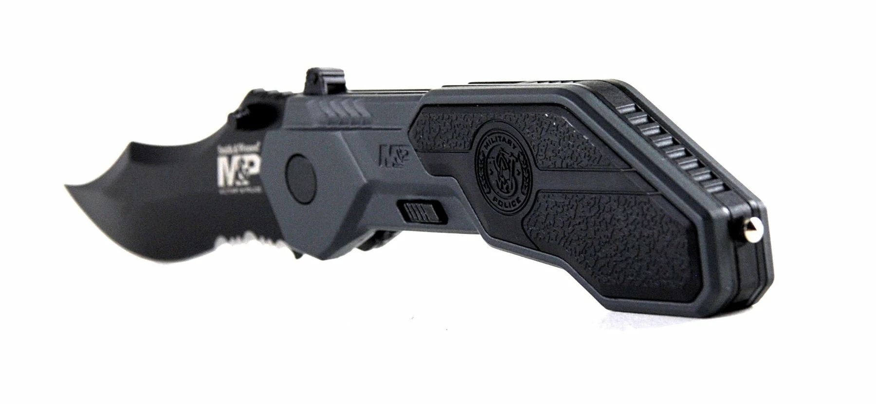 Smith & Wesson M&P Tactical Police MAGIC Assisted Opening Pocket Knife - Image 9