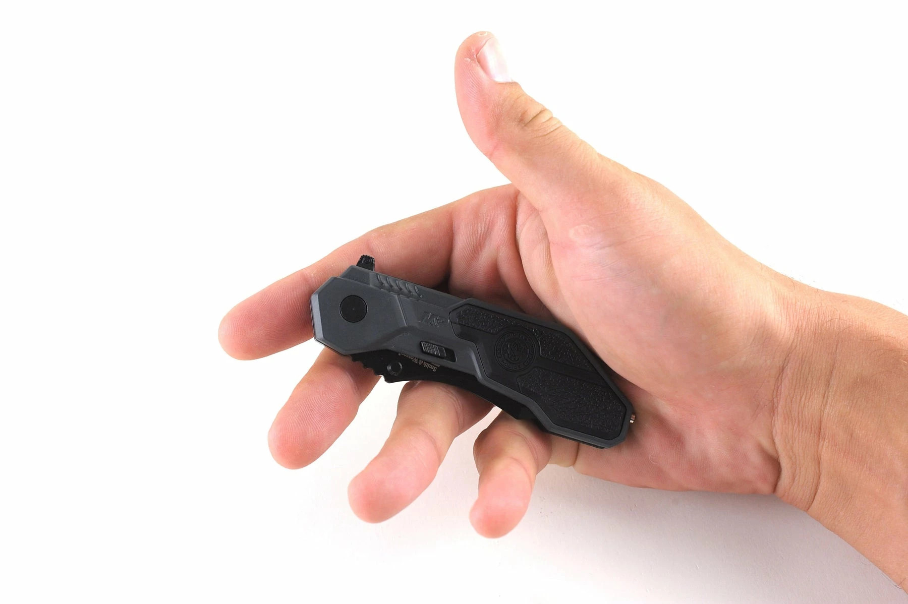 Smith & Wesson M&P Tactical Police MAGIC Assisted Opening Pocket Knife - Image 16