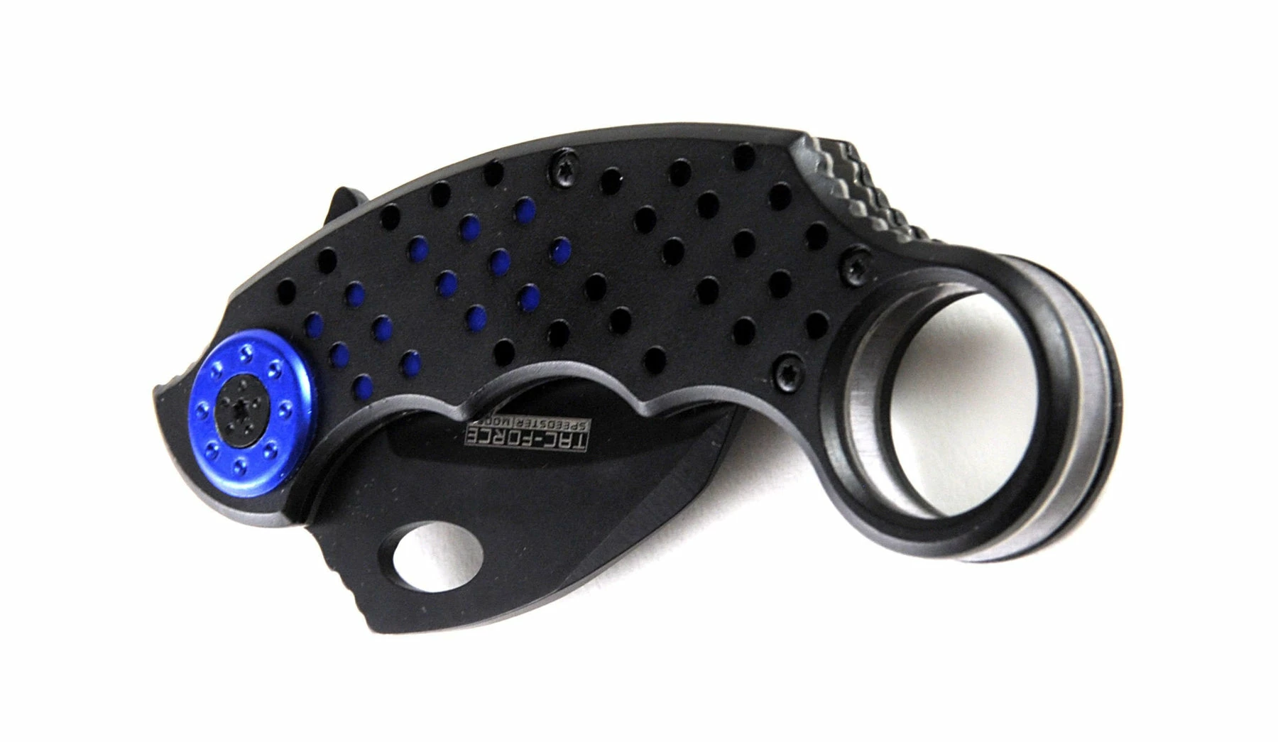 Tac-Force Karambit Tactical Assisted Opening Folding Knife, Blue - Image 10