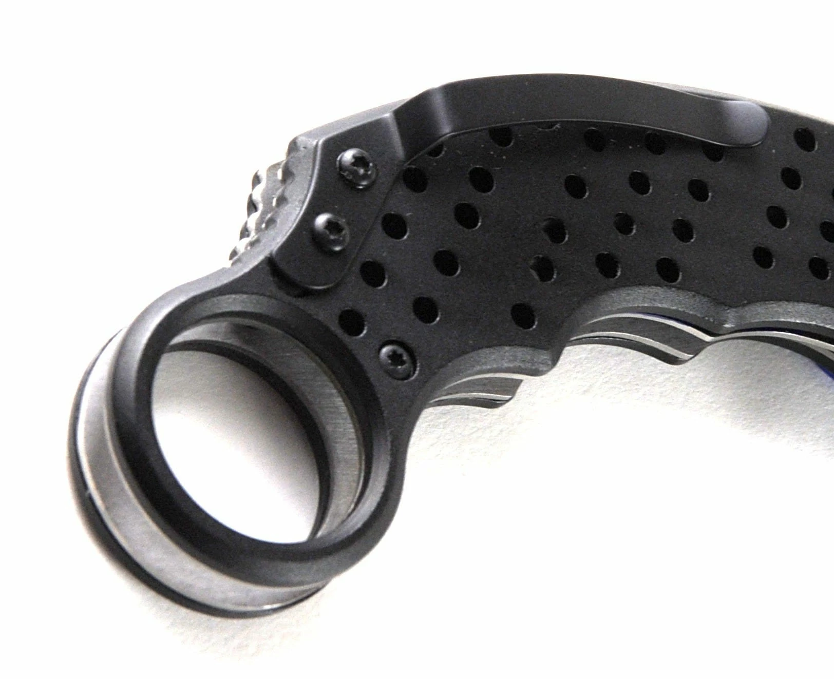 Tac-Force Karambit Tactical Assisted Opening Folding Knife, Blue - Image 7